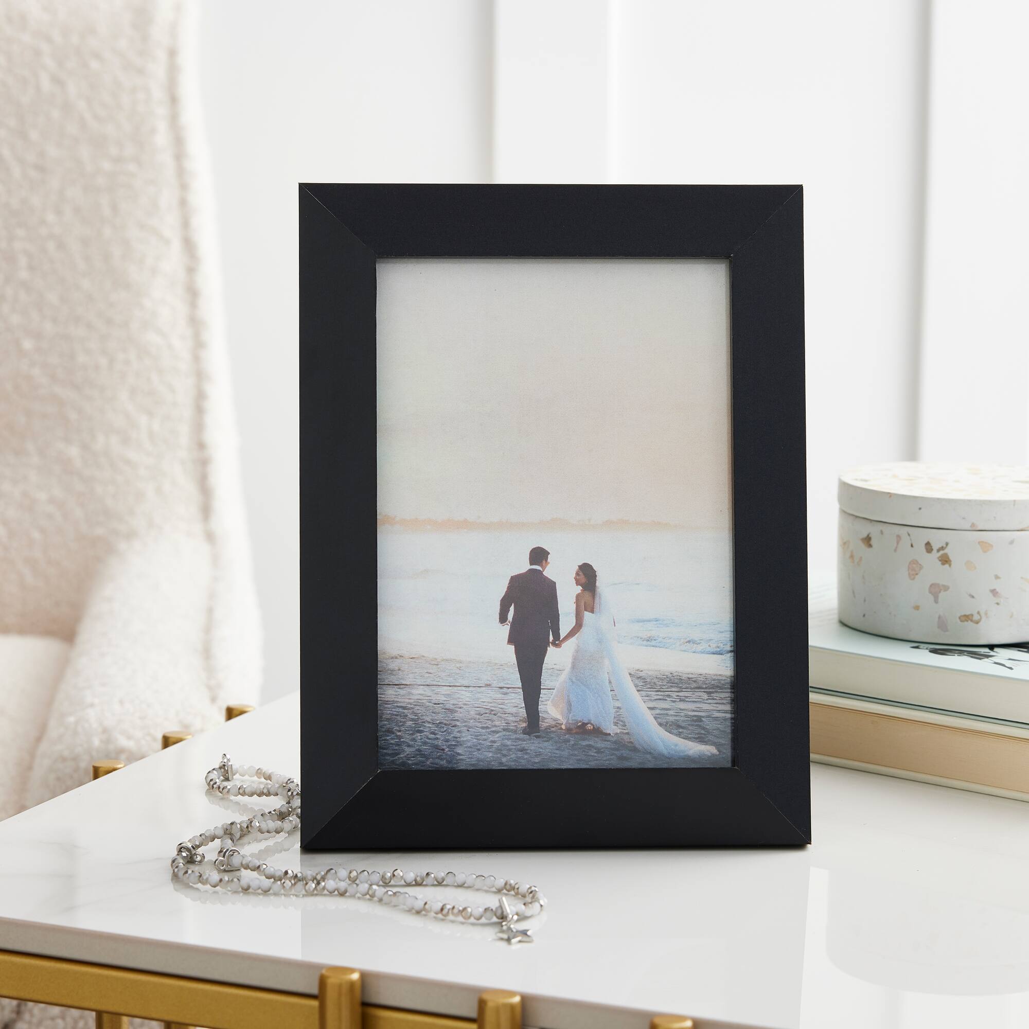 Simply Essentials™ Black Angled Molding Frame by Studio Décor
